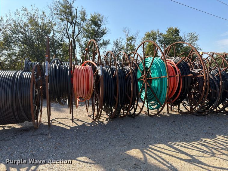 image for item ER3491 (21) spools of conduit