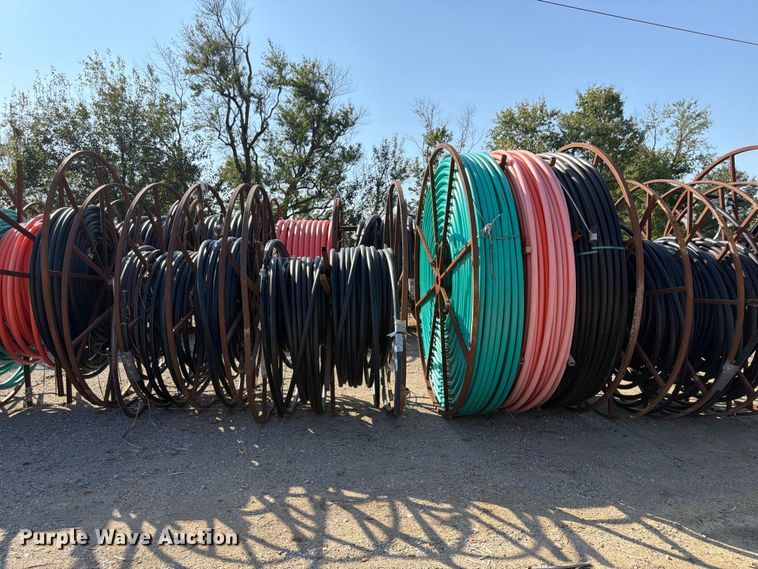 image for item ER3491 (21) spools of conduit