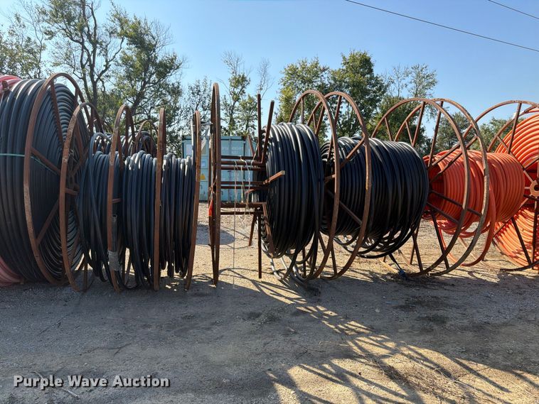 image for item ER3491 (21) spools of conduit