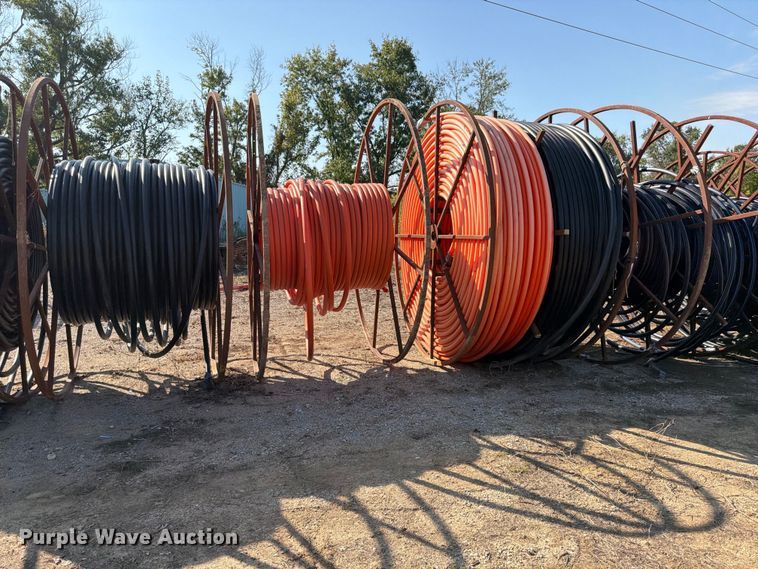 image for item ER3491 (21) spools of conduit