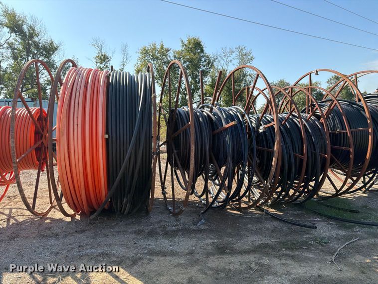 image for item ER3491 (21) spools of conduit