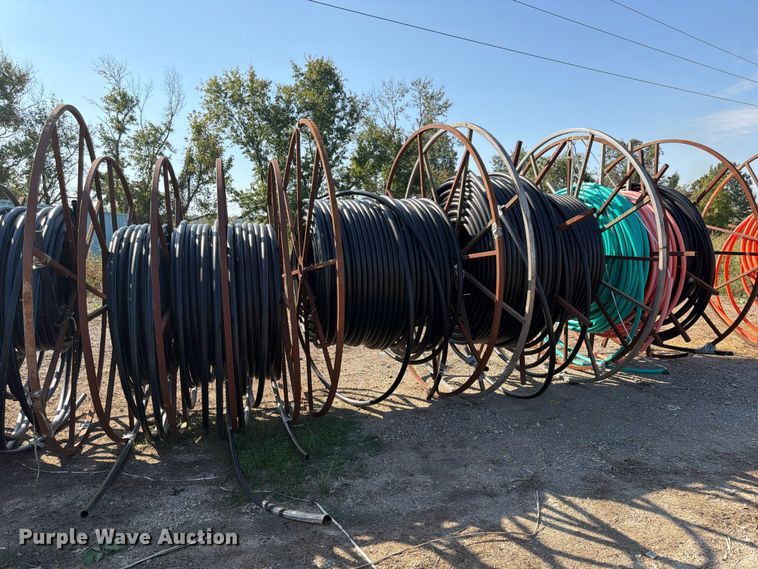image for item ER3491 (21) spools of conduit