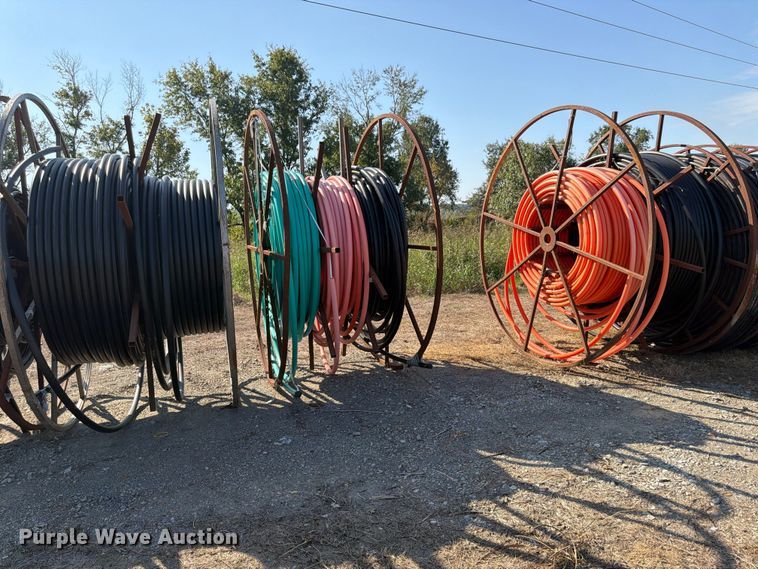 image for item ER3491 (21) spools of conduit