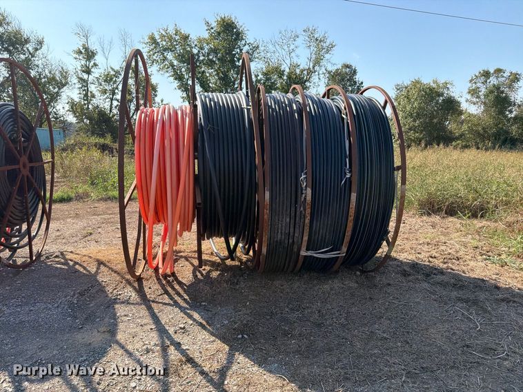 image for item ER3491 (21) spools of conduit