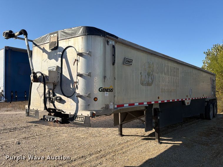 image for item ER3497 2017 East Manufacturing Corp. end dump trailer