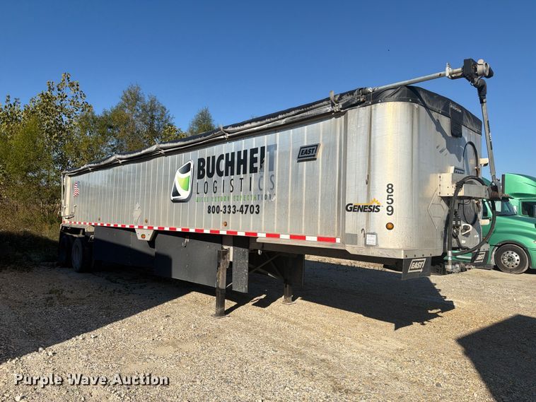 image for item ER3497 2017 East Manufacturing Corp. end dump trailer