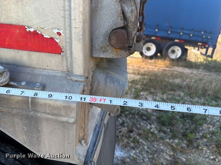 image for item ER3497 2017 East Manufacturing Corp. end dump trailer