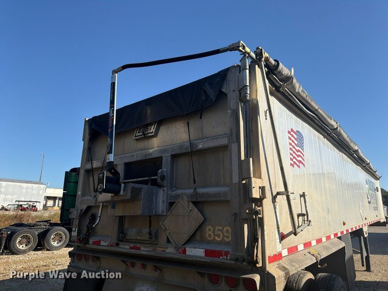 image for item ER3497 2017 East Manufacturing Corp. end dump trailer