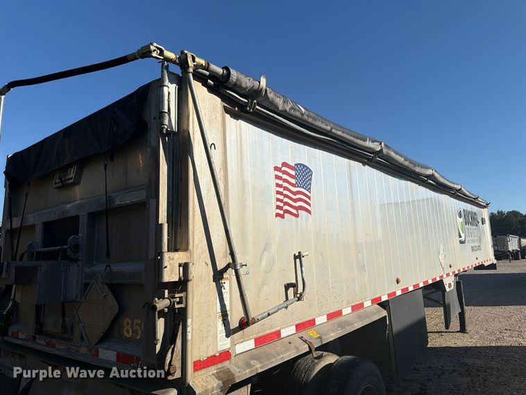 image for item ER3497 2017 East Manufacturing Corp. end dump trailer
