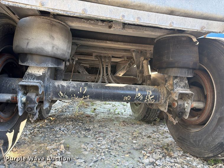 image for item ER3497 2017 East Manufacturing Corp. end dump trailer