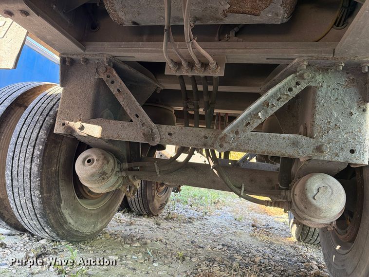 image for item ER3497 2017 East Manufacturing Corp. end dump trailer