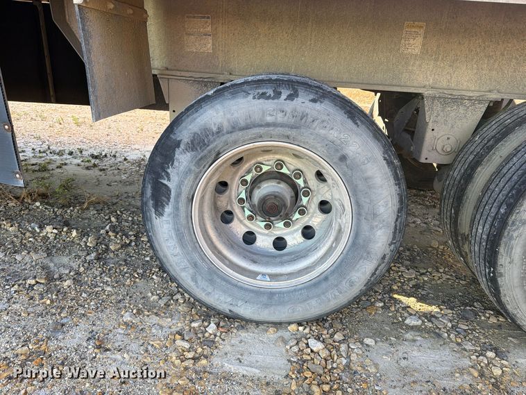 image for item ER3497 2017 East Manufacturing Corp. end dump trailer