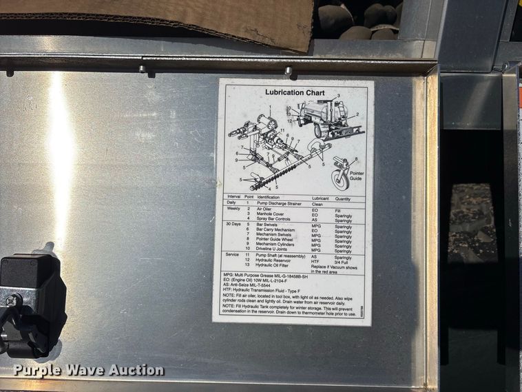 image for item ES8118 2020 Peterbilt 337 oil distributor truck