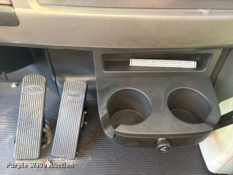 image for item ES8118 2020 Peterbilt 337 oil distributor truck