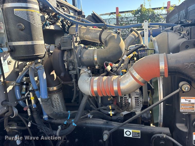 image for item ES8118 2020 Peterbilt 337 oil distributor truck