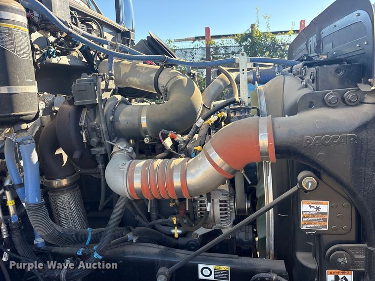 image for item ES8118 2020 Peterbilt 337 oil distributor truck