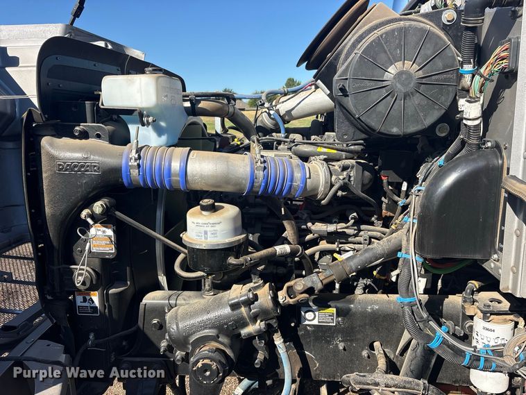 image for item ES8118 2020 Peterbilt 337 oil distributor truck
