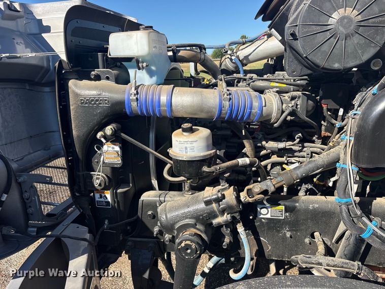 image for item ES8118 2020 Peterbilt 337 oil distributor truck