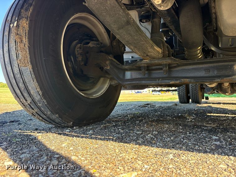 image for item ES8118 2020 Peterbilt 337 oil distributor truck