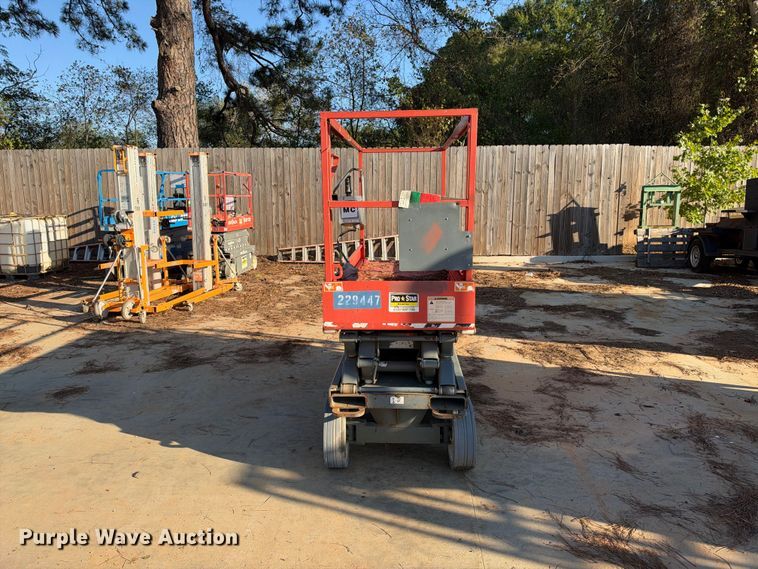image for item ES8223 Skyjack SJIII-3220 scissor lift