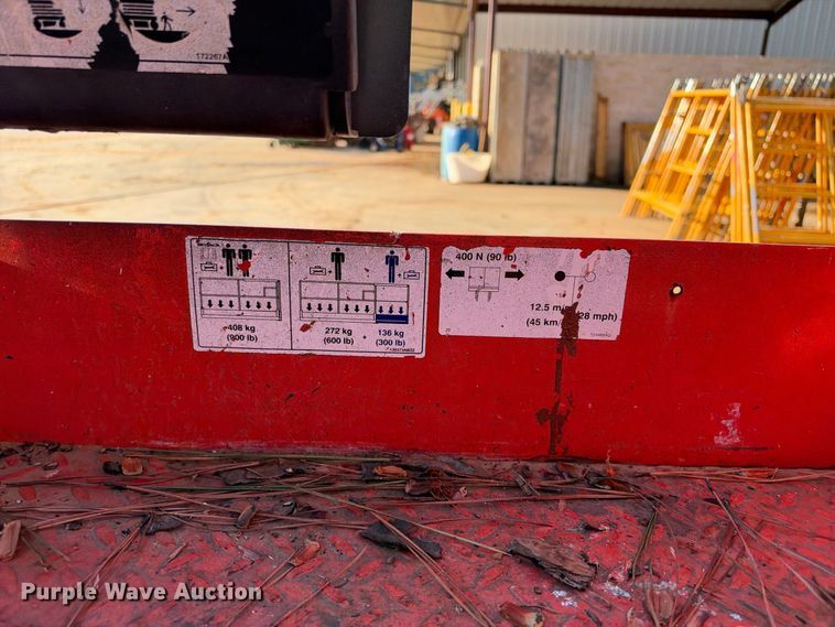 image for item ES8223 Skyjack SJIII-3220 scissor lift