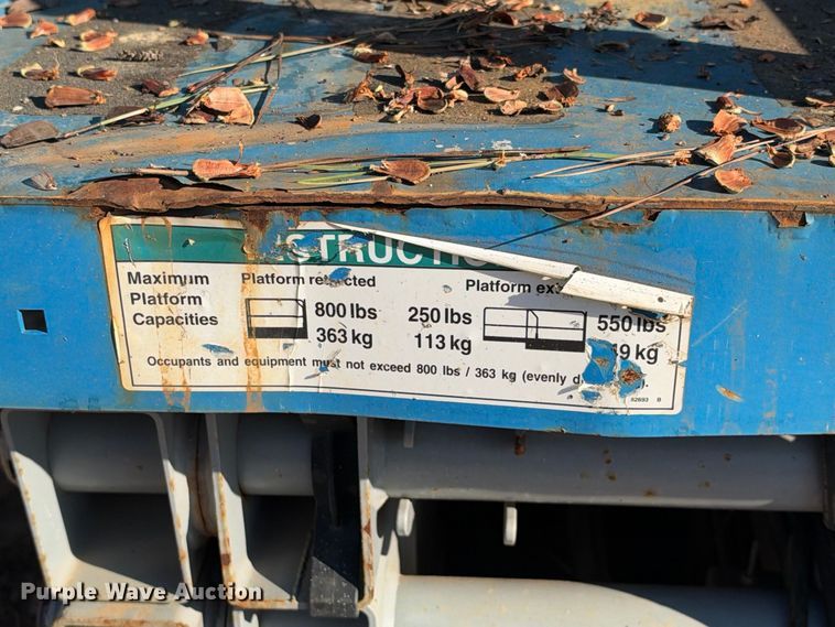 image for item ES8224 Genie GS-2032 scissor lift