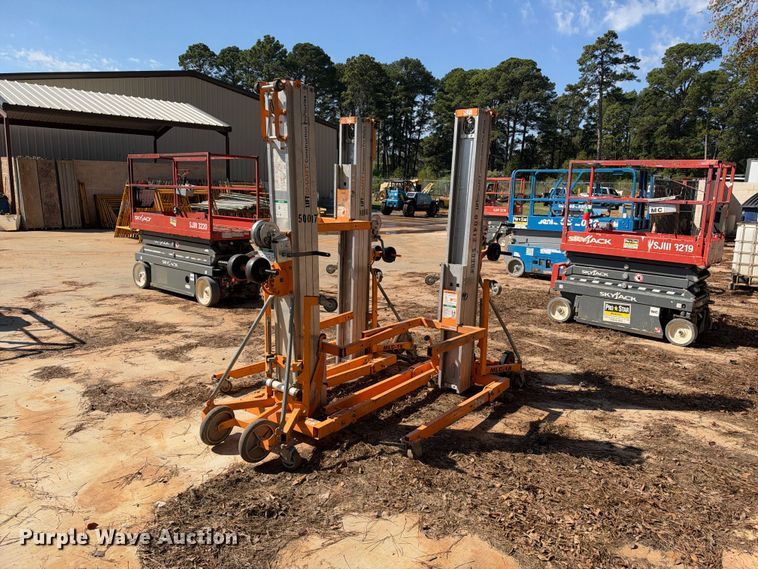 image for item ES8226 (3) Liftsmart MLC-18 material handlers