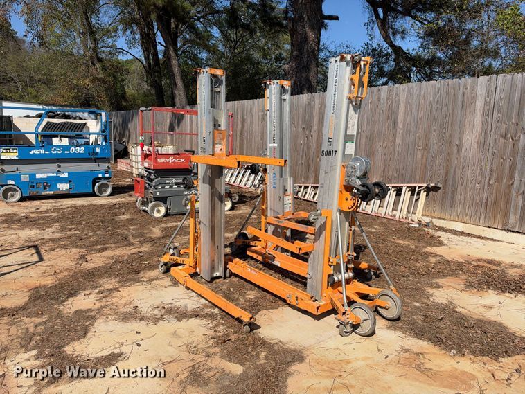 image for item ES8226 (3) Liftsmart MLC-18 material handlers