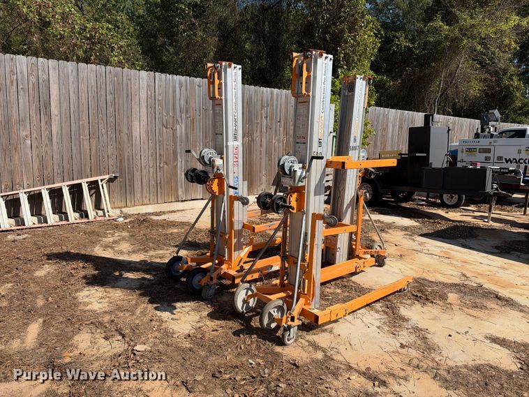 image for item ES8226 (3) Liftsmart MLC-18 material handlers