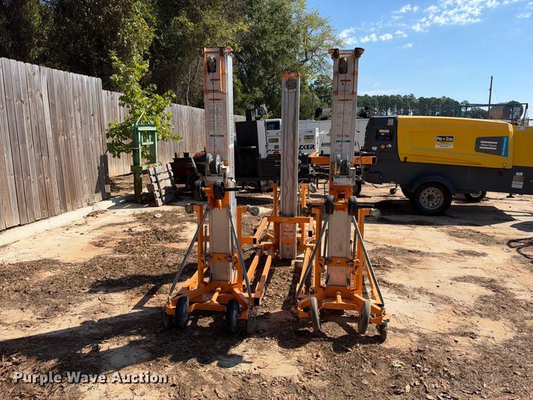 image for item ES8226 (3) Liftsmart MLC-18 material handlers