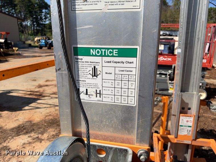 image for item ES8226 (3) Liftsmart MLC-18 material handlers