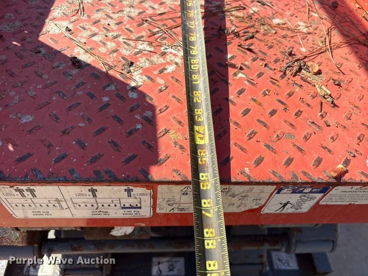 image for item ES8227 2018 Skyjack SJIII 3220 scissor lift