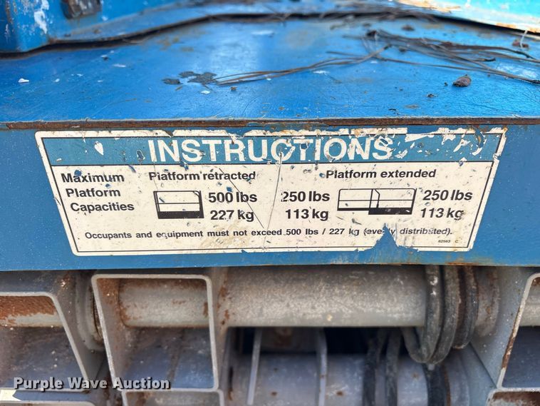 image for item ES8230 Genie GS-1930 scissor lift