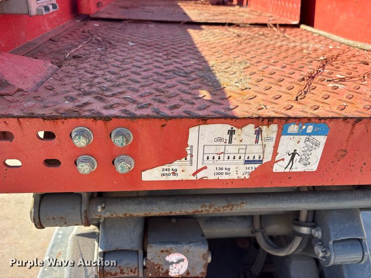 image for item ES8232 2016 Skyjack SJIII 3219 scissor lift