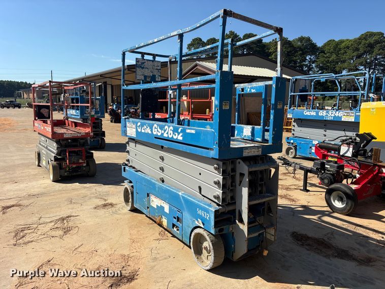 image for item ES8233 Genie GS-2632 scissor lift