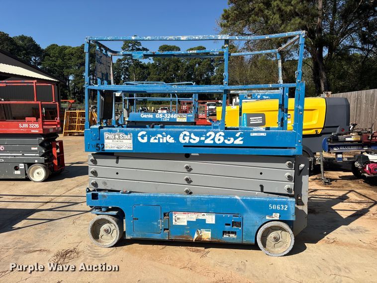 image for item ES8233 Genie GS-2632 scissor lift