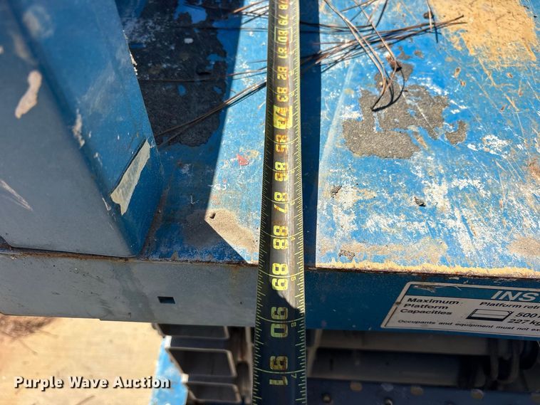 image for item ES8233 Genie GS-2632 scissor lift