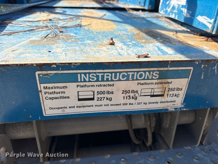 image for item ES8233 Genie GS-2632 scissor lift