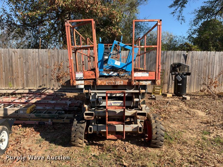 image for item ES8236 2006 Skyjack SJ7127 RT scissor lift
