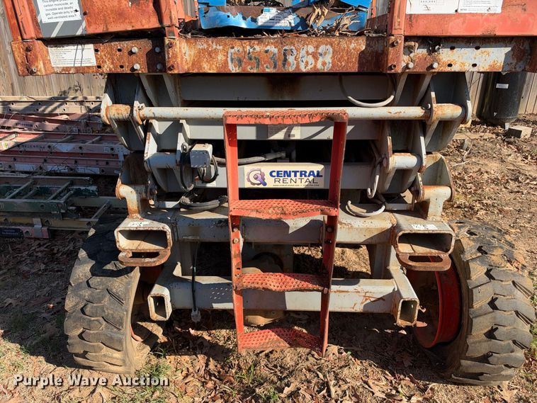 image for item ES8236 2006 Skyjack SJ7127 RT scissor lift