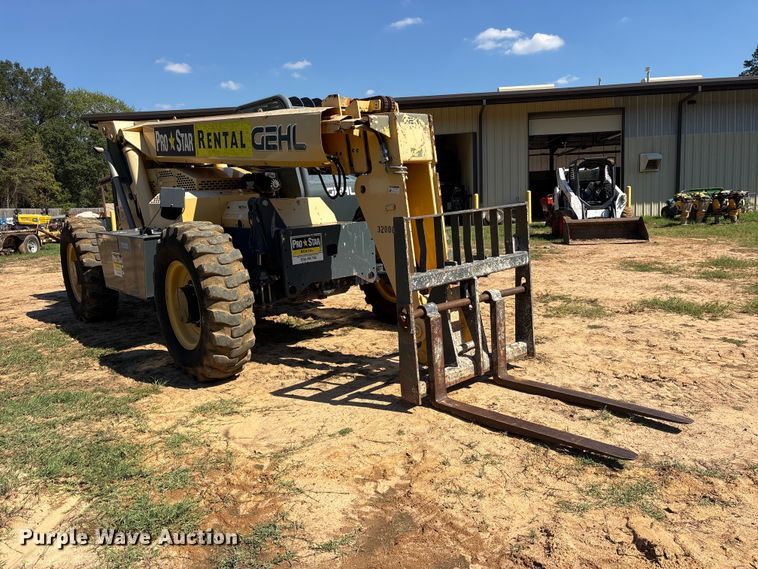 image for item ES8237 2017 Gehl RS6-42 telehandler