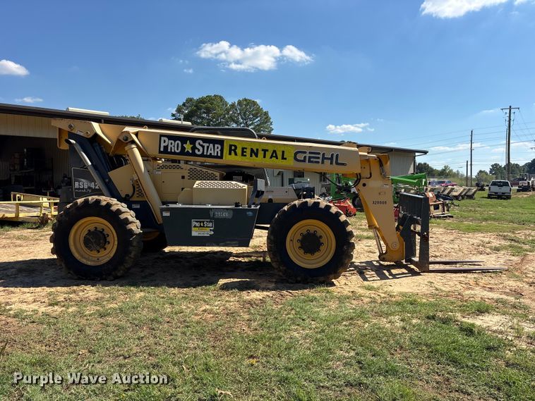 image for item ES8237 2017 Gehl RS6-42 telehandler