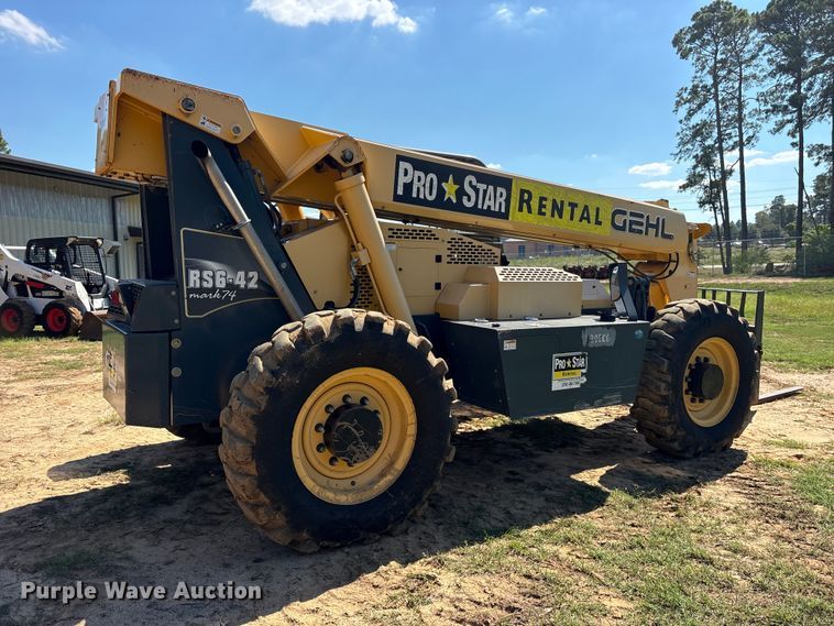 image for item ES8237 2017 Gehl RS6-42 telehandler