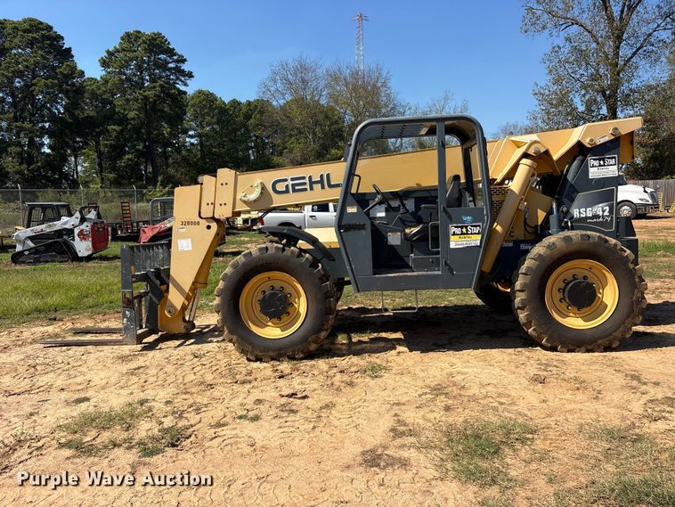 image for item ES8237 2017 Gehl RS6-42 telehandler