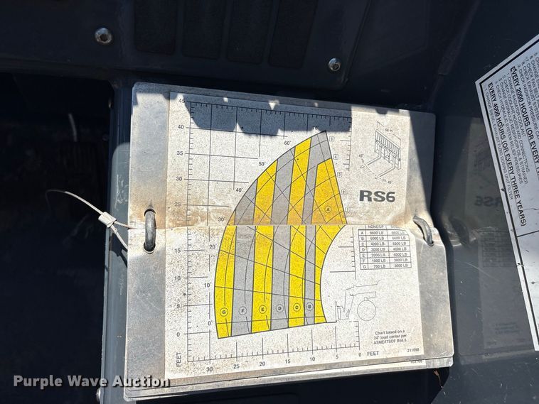 image for item ES8237 2017 Gehl RS6-42 telehandler