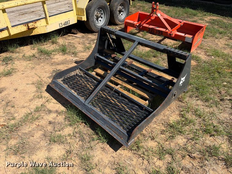 image for item ES8239 Bobcat 48 Landplane skid steer land leveler
