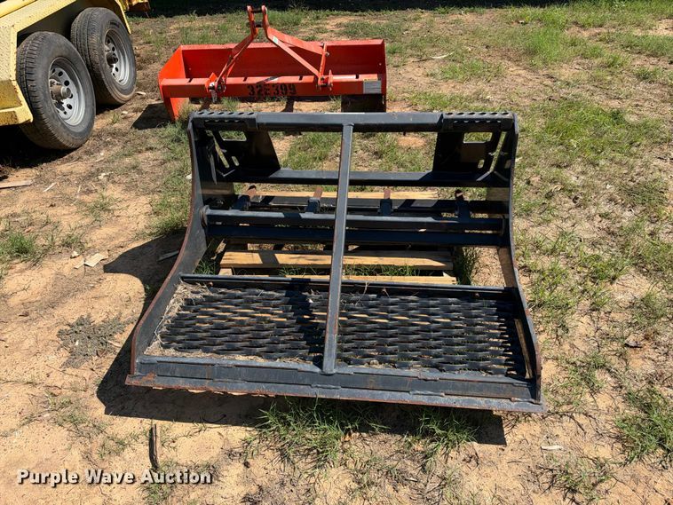 image for item ES8239 Bobcat 48 Landplane skid steer land leveler