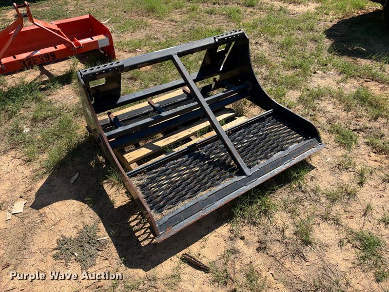 image for item ES8239 Bobcat 48 Landplane skid steer land leveler
