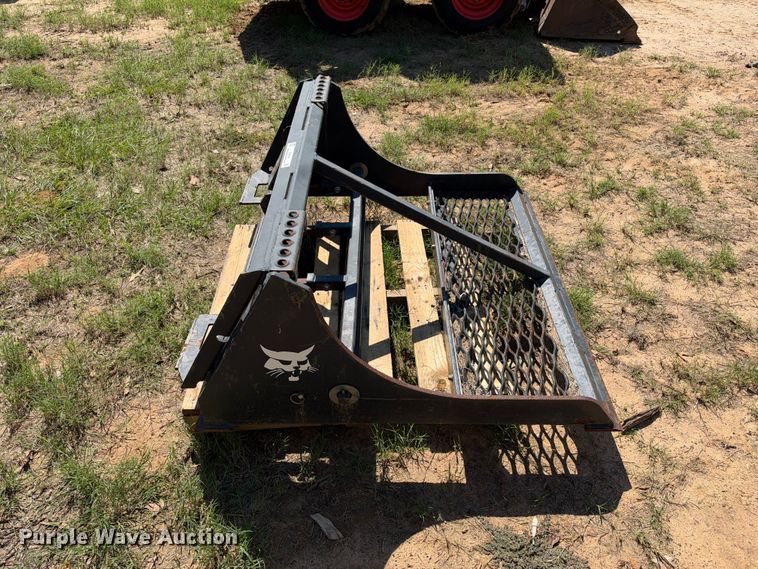 image for item ES8239 Bobcat 48 Landplane skid steer land leveler