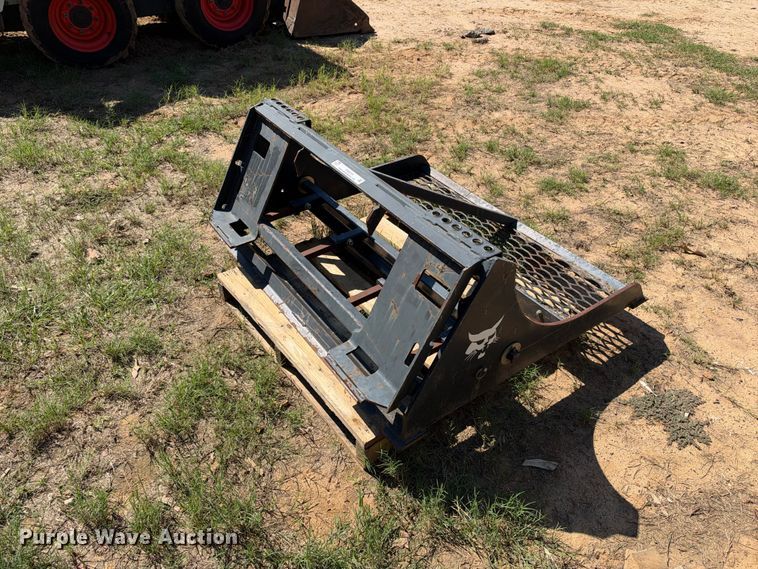 image for item ES8239 Bobcat 48 Landplane skid steer land leveler